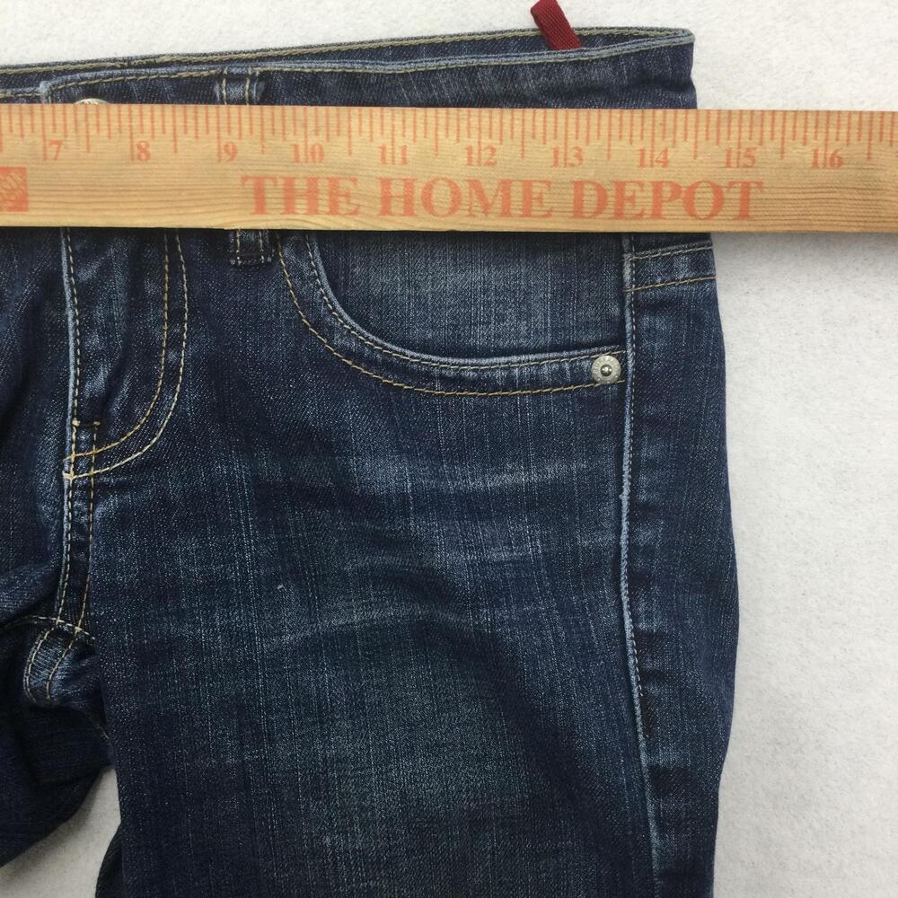 Buffalo David Bitton Skinny Jeans Womens 26 Blue Medium Wash Low Rise Stretch - Picture 12 of 14